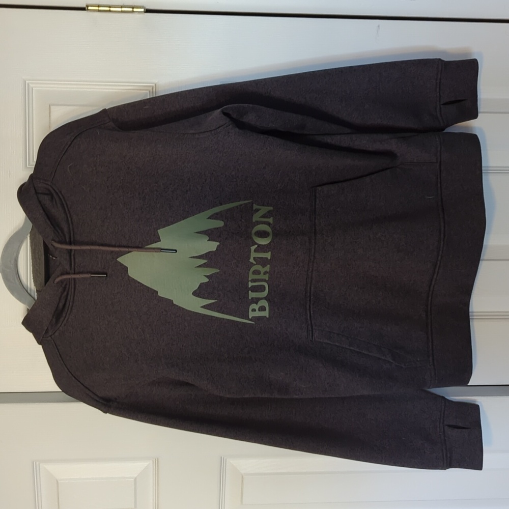 Unisex Burton Hooded Sweatshirt